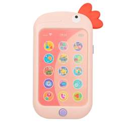 Telefon różowy