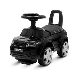Jeździk SUV ekoskóra Prime czarny - 1