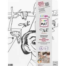Mata transparentna Dali Funny Mat STRIGO - 1