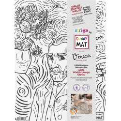 Mata transparentna Vincent Van Gogh Funny Mat