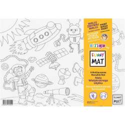 Mata transparentna Space Funny Mat STRIGO - 1