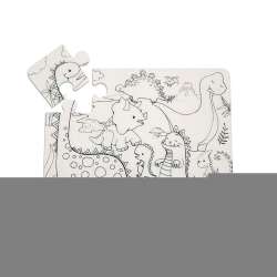 Puzzle Dinozaury Funny Mat STRIGO