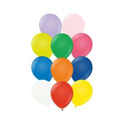 Balony Standard Assorted 100 szt - 1