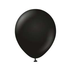 Balony Standard Black 100szt