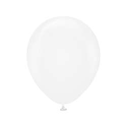 Balony Standard Transparent 100 szt - 1