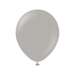 Balony Standard Grey 100szt