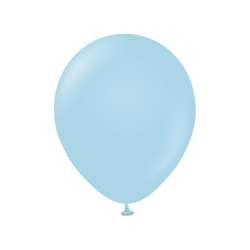 Balony Macaron Blue 100szt