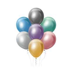 Balony Mirror Assorted 50szt