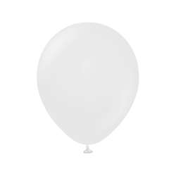 Balony Standard White 25szt