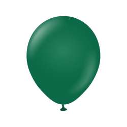Balony Standard Dark Green 25szt
