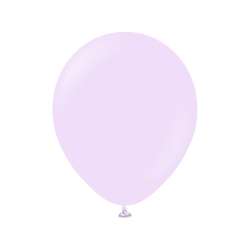 Balony Macaron Lilac 25szt