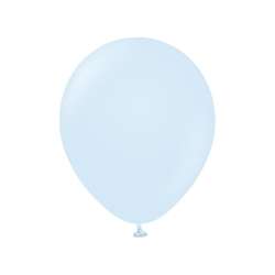 Balony Macaron Baby Blue 25szt - 1
