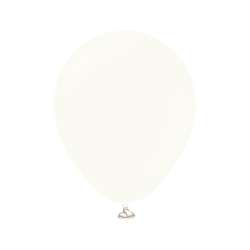 Balony Retro White 100 szt - 1