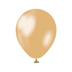 Balony Metallic Gold 50 szt - 1