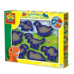 Wycninarki do ciasta dinozaury