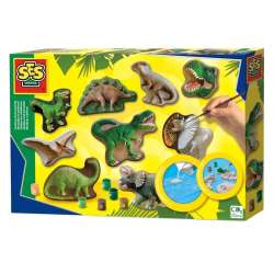 Odlewy gipsowe - Świat dinozaurów - 1