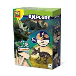 Explore Skamielina 2w1 Triceratops - 1