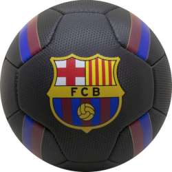 Piłka nożna FC BARCELONA BLACK 1899 czarna R.5 (111140) - 1