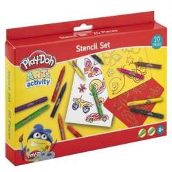 Zestaw kreatywny Play-Doh z szablonami - 1