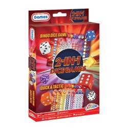 Gra 2w1 kości i Bingo - 1