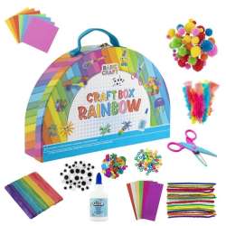 Pudełko do rękodzieła tęcza, rainbow craft