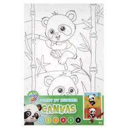 Malowania po numerach Panda