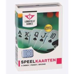 Karty 100% plastikowe 4 indexy
