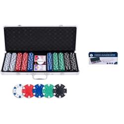 Zestaw do pokera 500 standard - 1