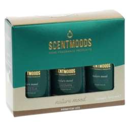 Zestaw olejków zapachowych Nature Mood 3x50ml