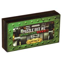 Puzzle Box 2 - łamigłówka Recent Toys - poziom 4/5 - 1