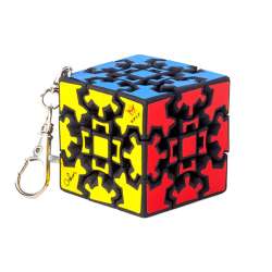 Mini Gear Cube łamigłówka brelok Recent Toys