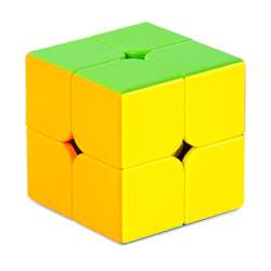 Kostka 2x2 łamigłówka Recent Toys poziom 2,5/5 - 1