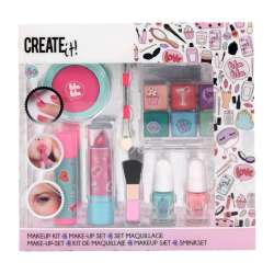 Zestaw Make-up róż/turkus CREATE IT! - 1