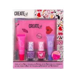 Zestaw makeup z kosmetyczką CREATE IT!