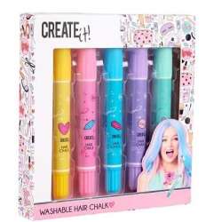 Kreda do włosów 5szt CREATE IT!