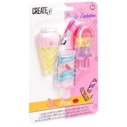 Błyszczyk do ust Candy lód 3szt CREATE IT! - 1