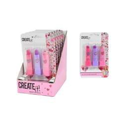 Szminka do ust Love&heart 3szt CREATE IT! - 1