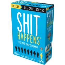 PROMO GOLIATH Shit Happens Edycja Rodzinna gra 301474 (930147.012)