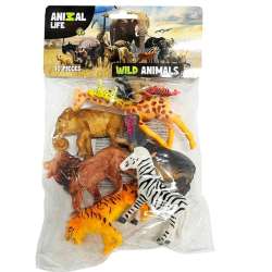 Figurki zwierzątka Zoo 10szt