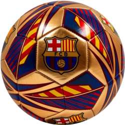 Piłka nożna FC Barcelona Pitch Gold r5 (708857) - 1