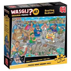 Puzzle 1000 Wasgij Jumbo Retro rejs marzeń - 1