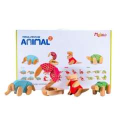 Mega zestaw Animal 48el - 1