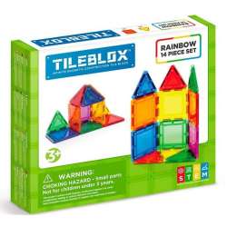 Tileblox zestaw tęczowy 14el - 1