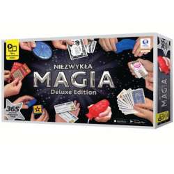 Niezwykła magia Deluxe Edition 365 sztuczek magicznych i iluzji CARTAMUNDI (10006231)