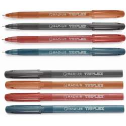 Długopis kulkowy Tri Flex 0,7mm niebieski (50szt) - 1