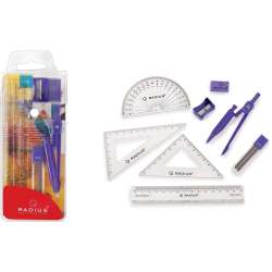 Zestaw geometryczny I-pack 8el