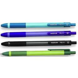 Długopis kulkowy Trixo Klikany 0,7mm nieb (36szt)