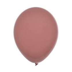 Balony Decomex pastel Rose Wood 25szt - 1