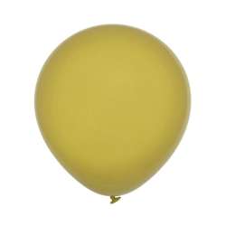 Balony Decomex pastel Mustard 100szt