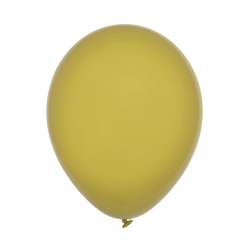 Balony Decomex pastel Mustard 25szt
